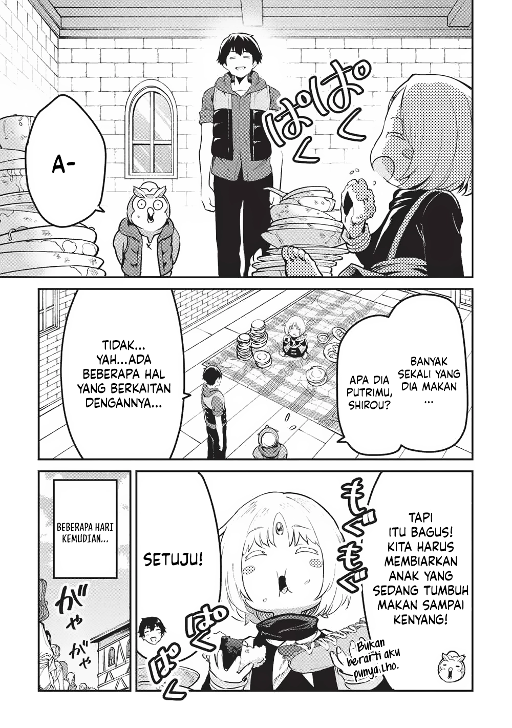 Itsudemo Jitaku ni Kaereru Ore wa, Isekai de Gyoushoujin o Hajimemashita chapter 59 halaman 18