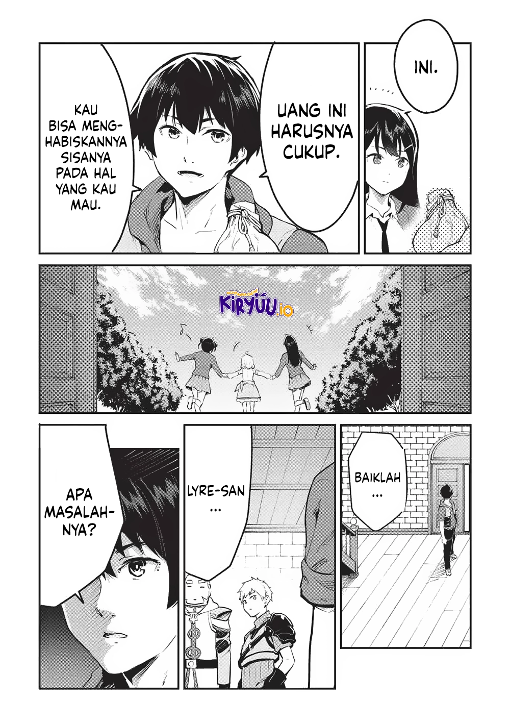 Itsudemo Jitaku ni Kaereru Ore wa, Isekai de Gyoushoujin o Hajimemashita chapter 59 halaman 4