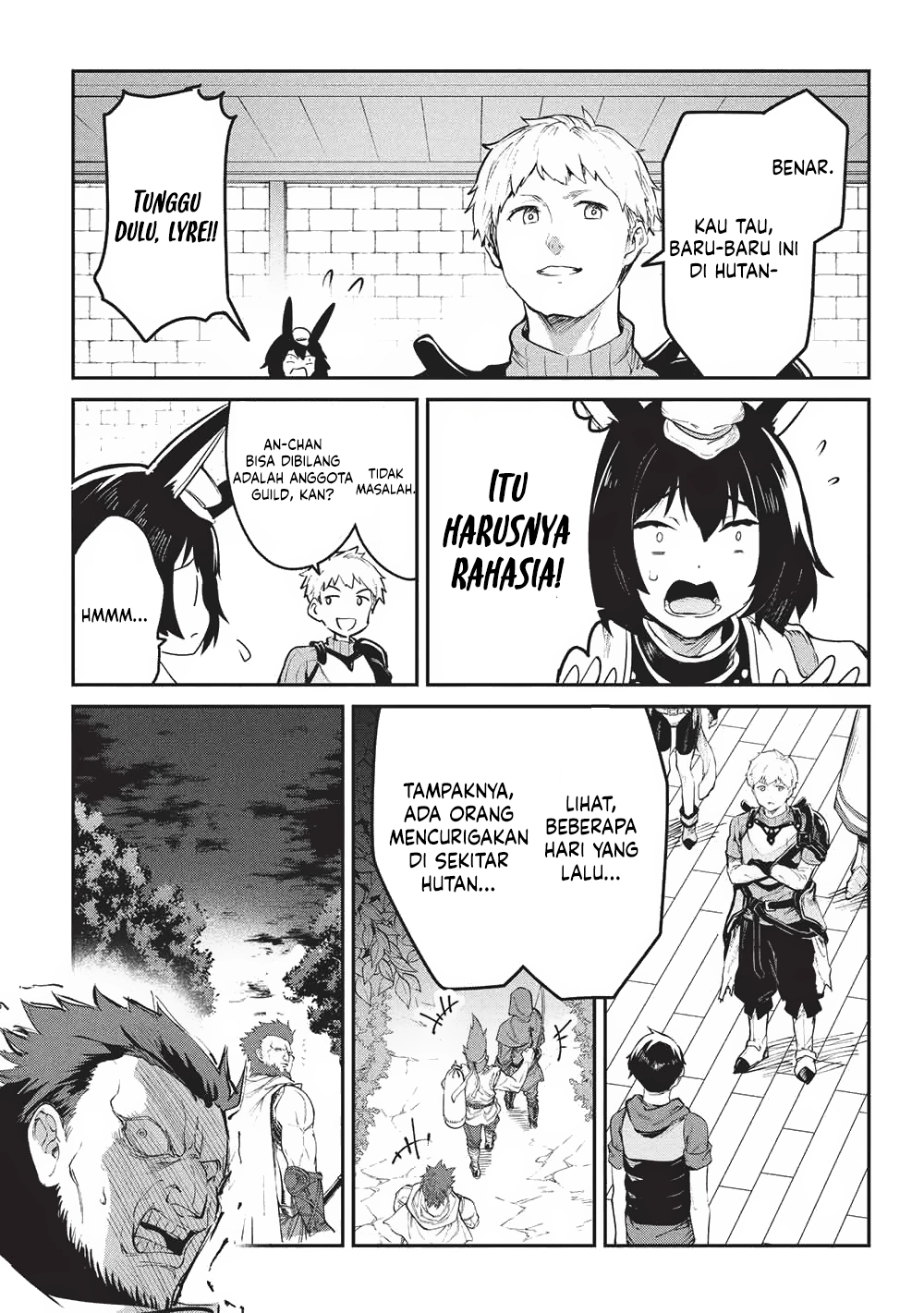 Itsudemo Jitaku ni Kaereru Ore wa, Isekai de Gyoushoujin o Hajimemashita chapter 59 halaman 5