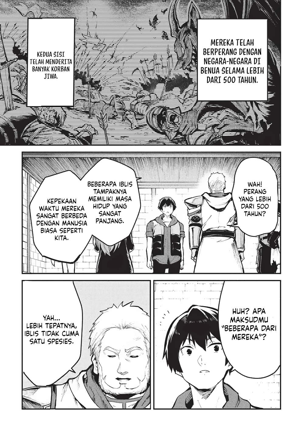 Itsudemo Jitaku ni Kaereru Ore wa, Isekai de Gyoushoujin o Hajimemashita chapter 59 halaman 8