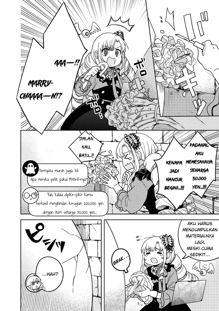 Halaman 13 dari Itsuka Ojousama ni Naritai-kei Dungeon Haishinsha ga Honmono no Ojousama ni Naru made Chapter 1