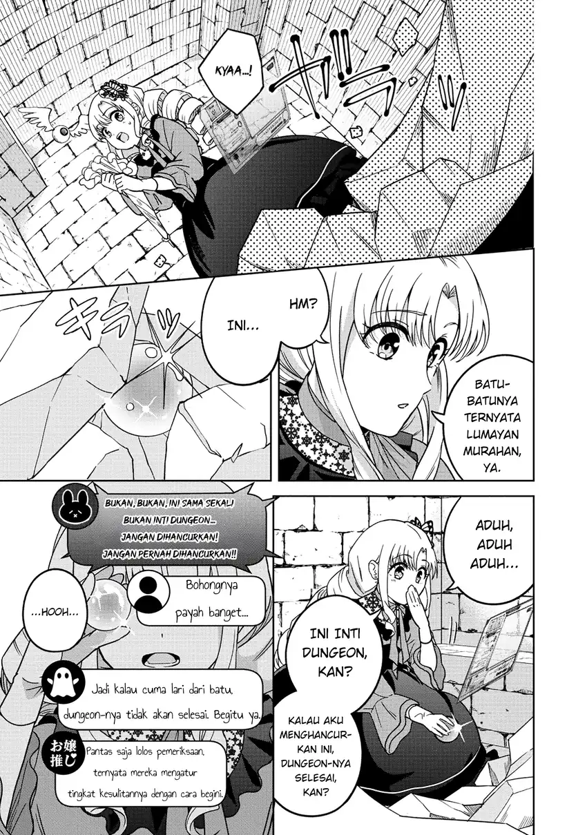 Halaman 14 dari Itsuka Ojousama ni Naritai-kei Dungeon Haishinsha ga Honmono no Ojousama ni Naru made Chapter 1