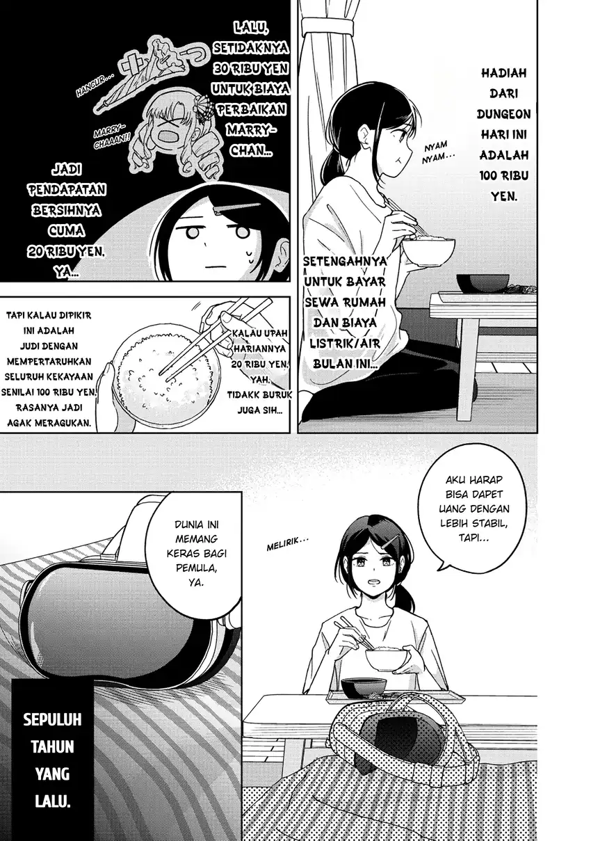 Halaman 20 dari Itsuka Ojousama ni Naritai-kei Dungeon Haishinsha ga Honmono no Ojousama ni Naru made Chapter 1