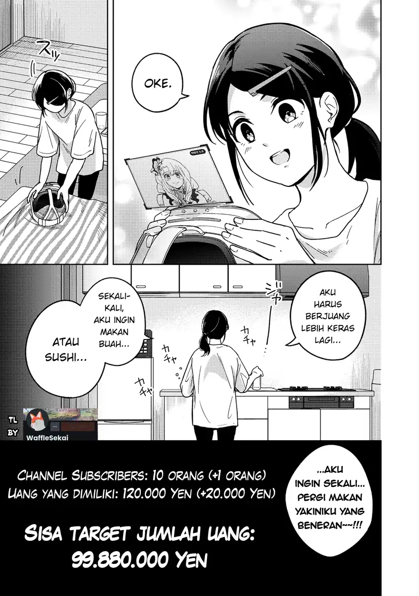 Halaman 27 dari Itsuka Ojousama ni Naritai-kei Dungeon Haishinsha ga Honmono no Ojousama ni Naru made Chapter 1