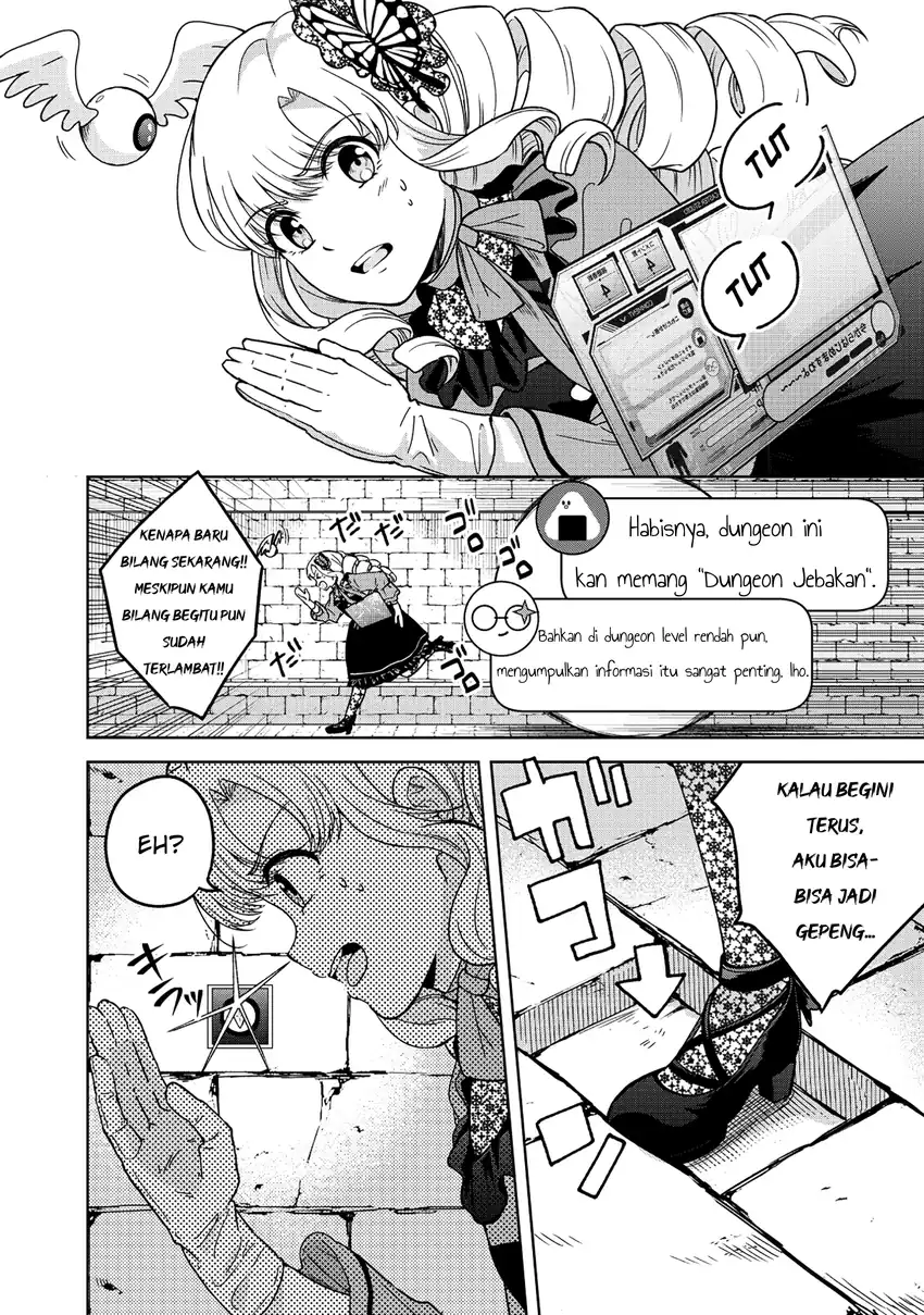 Halaman 3 dari Itsuka Ojousama ni Naritai-kei Dungeon Haishinsha ga Honmono no Ojousama ni Naru made Chapter 1
