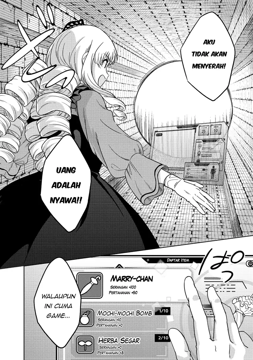 Halaman 7 dari Itsuka Ojousama ni Naritai-kei Dungeon Haishinsha ga Honmono no Ojousama ni Naru made Chapter 1