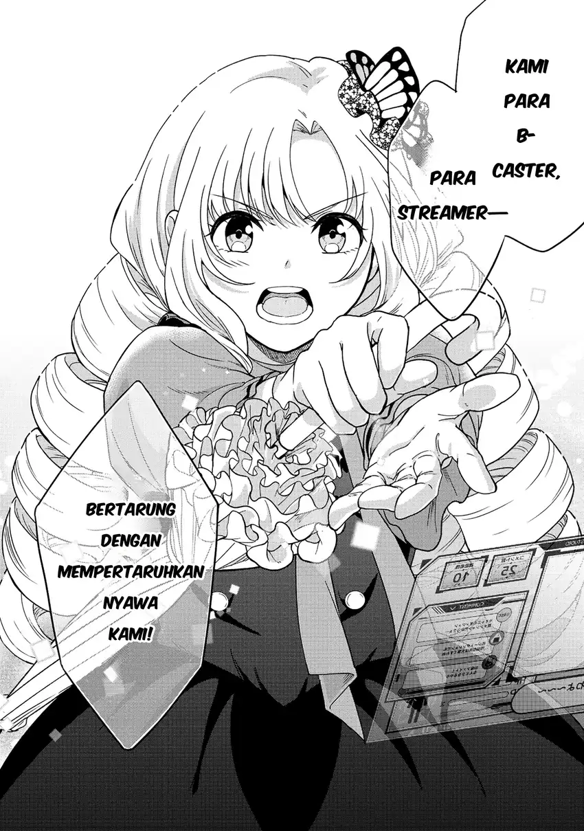 Halaman 8 dari Itsuka Ojousama ni Naritai-kei Dungeon Haishinsha ga Honmono no Ojousama ni Naru made Chapter 1