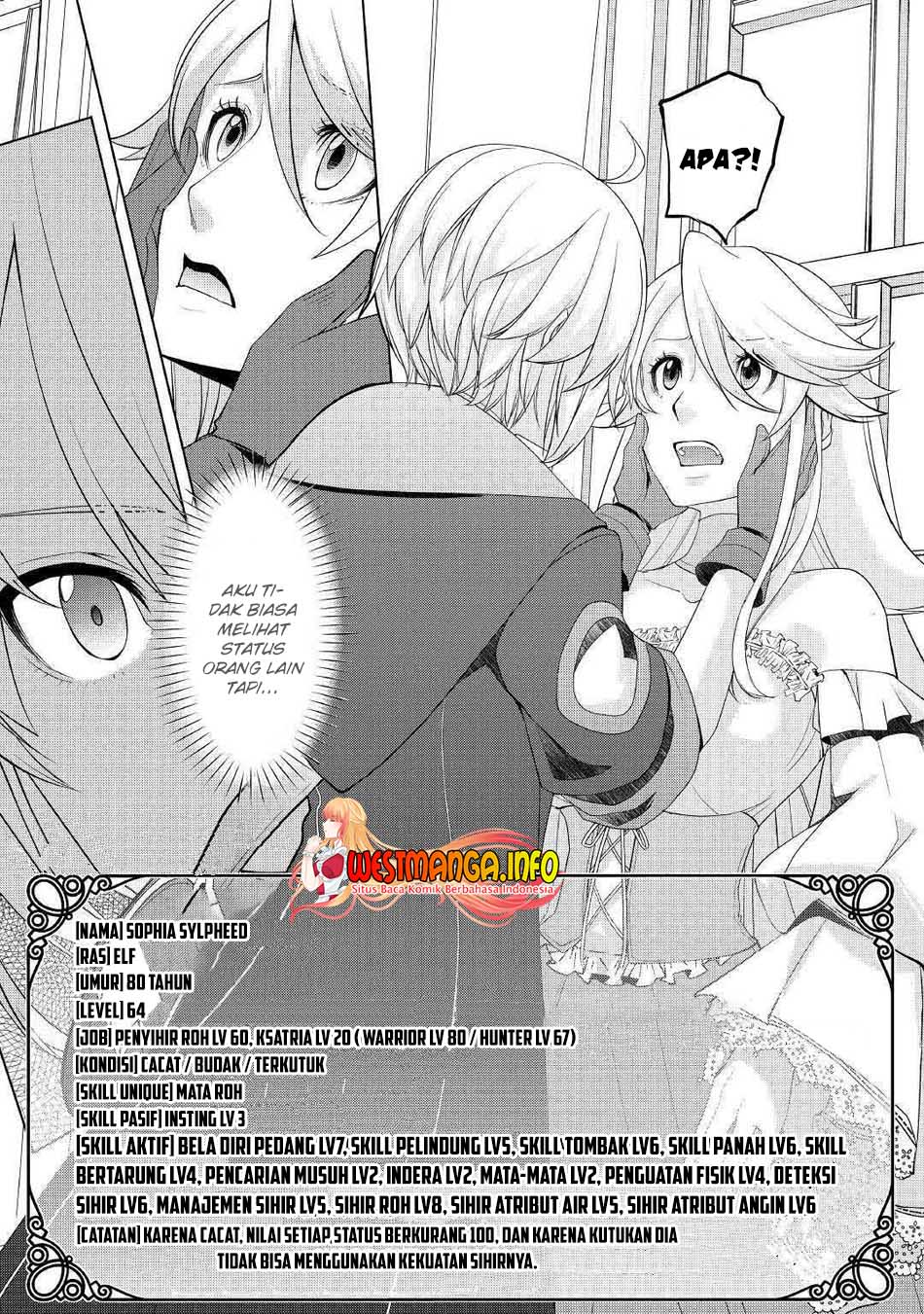 Halaman 10 dari Izure Saikyou no Renkinjutsushi? Chapter 13
