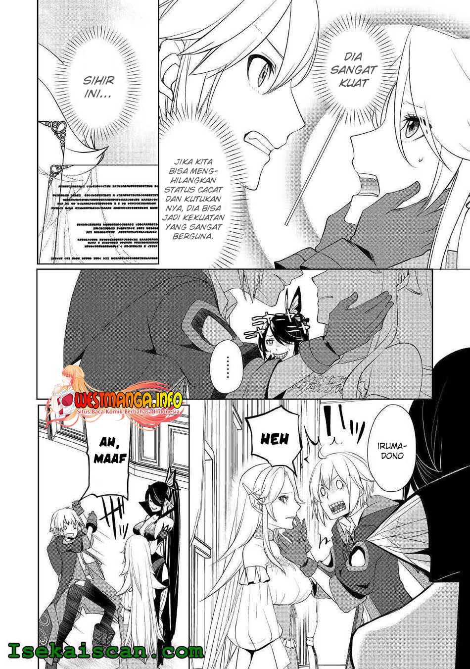 Halaman 11 dari Izure Saikyou no Renkinjutsushi? Chapter 13