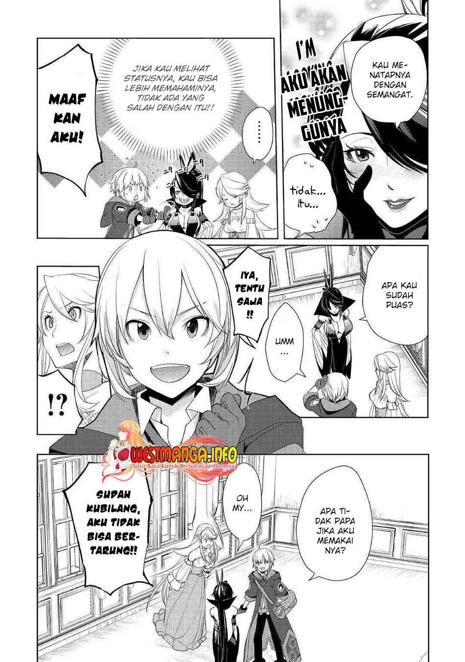 Halaman 12 dari Izure Saikyou no Renkinjutsushi? Chapter 13