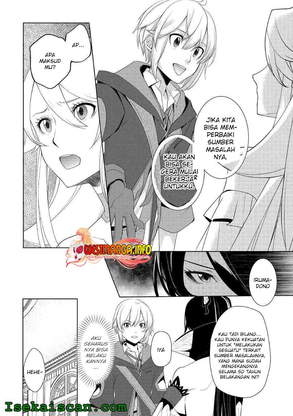 Halaman 13 dari Izure Saikyou no Renkinjutsushi? Chapter 13