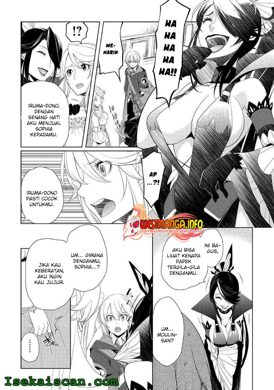 Halaman 14 dari Izure Saikyou no Renkinjutsushi? Chapter 13