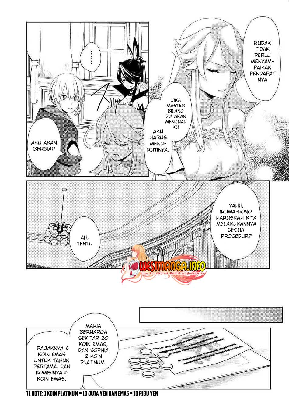 Halaman 15 dari Izure Saikyou no Renkinjutsushi? Chapter 13