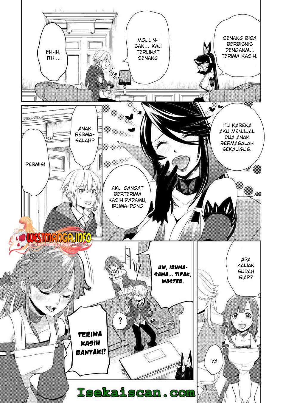 Halaman 16 dari Izure Saikyou no Renkinjutsushi? Chapter 13