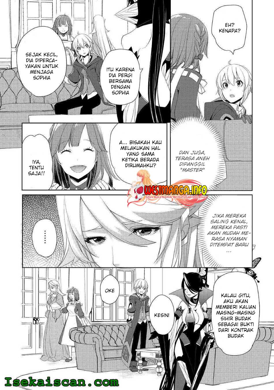 Halaman 17 dari Izure Saikyou no Renkinjutsushi? Chapter 13