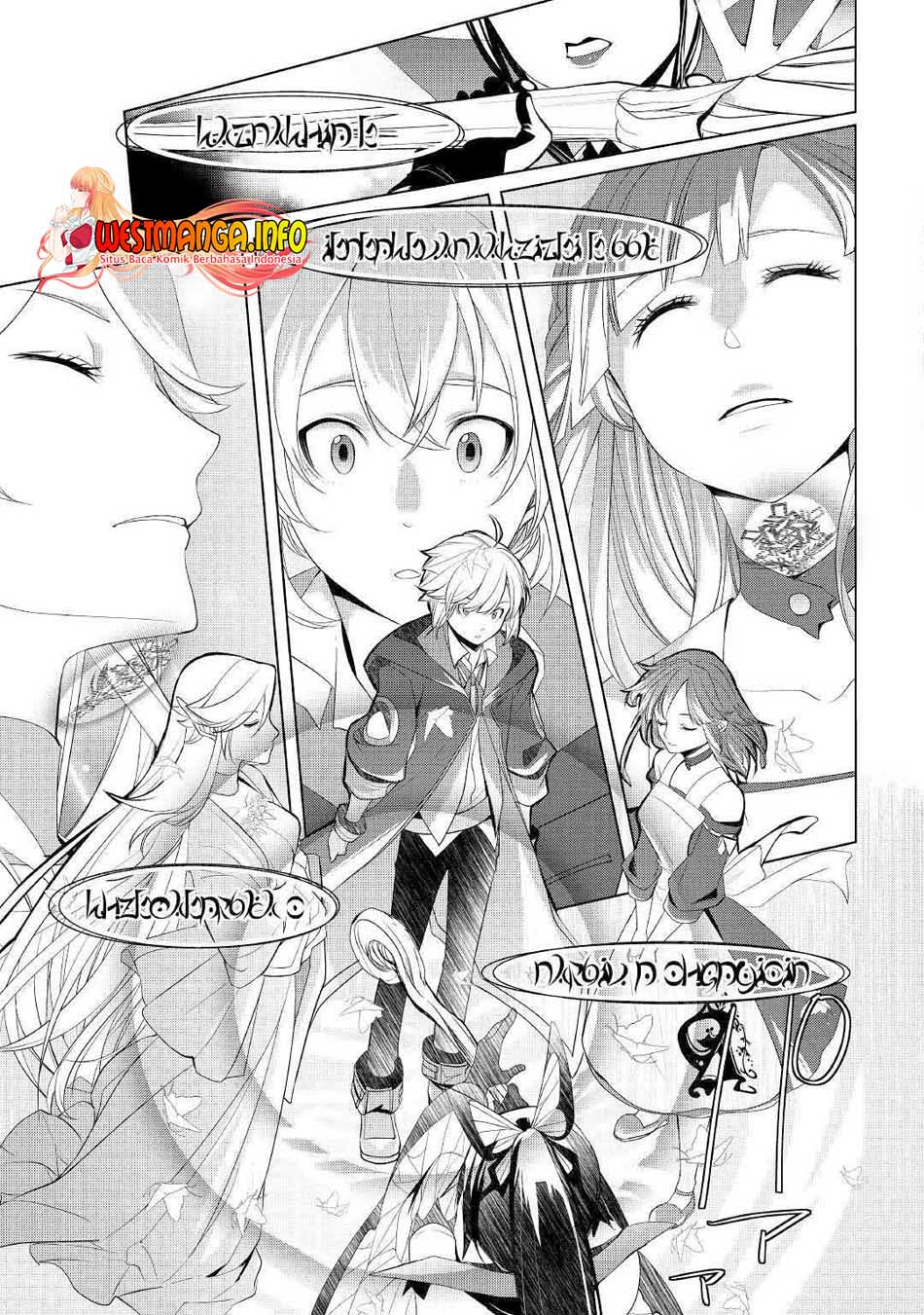 Halaman 18 dari Izure Saikyou no Renkinjutsushi? Chapter 13