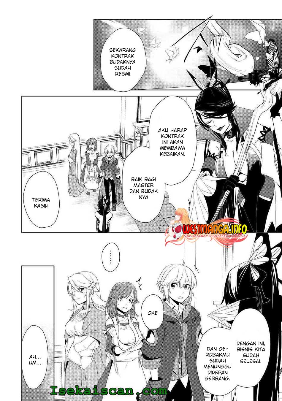 Halaman 19 dari Izure Saikyou no Renkinjutsushi? Chapter 13