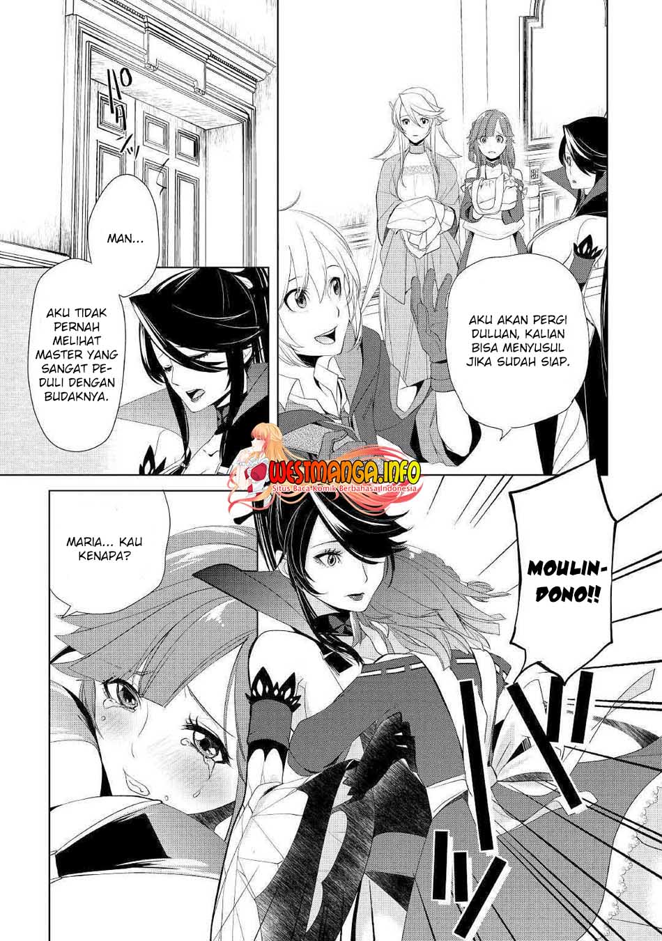 Halaman 20 dari Izure Saikyou no Renkinjutsushi? Chapter 13