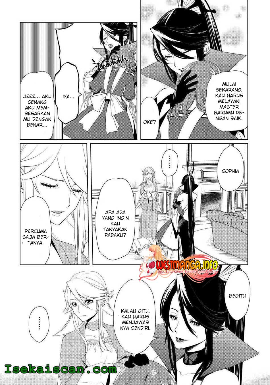 Halaman 21 dari Izure Saikyou no Renkinjutsushi? Chapter 13
