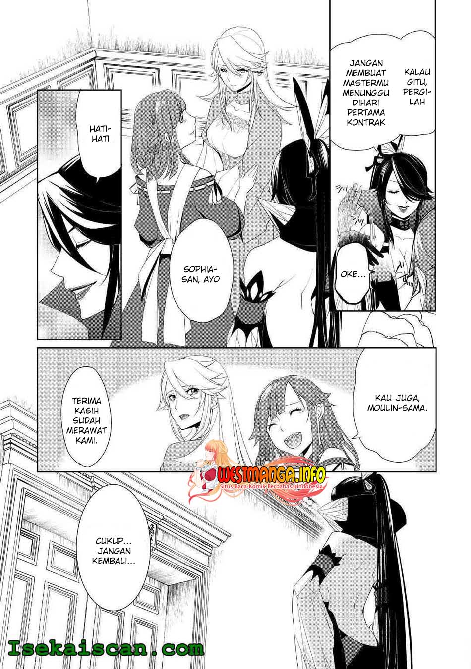 Halaman 22 dari Izure Saikyou no Renkinjutsushi? Chapter 13