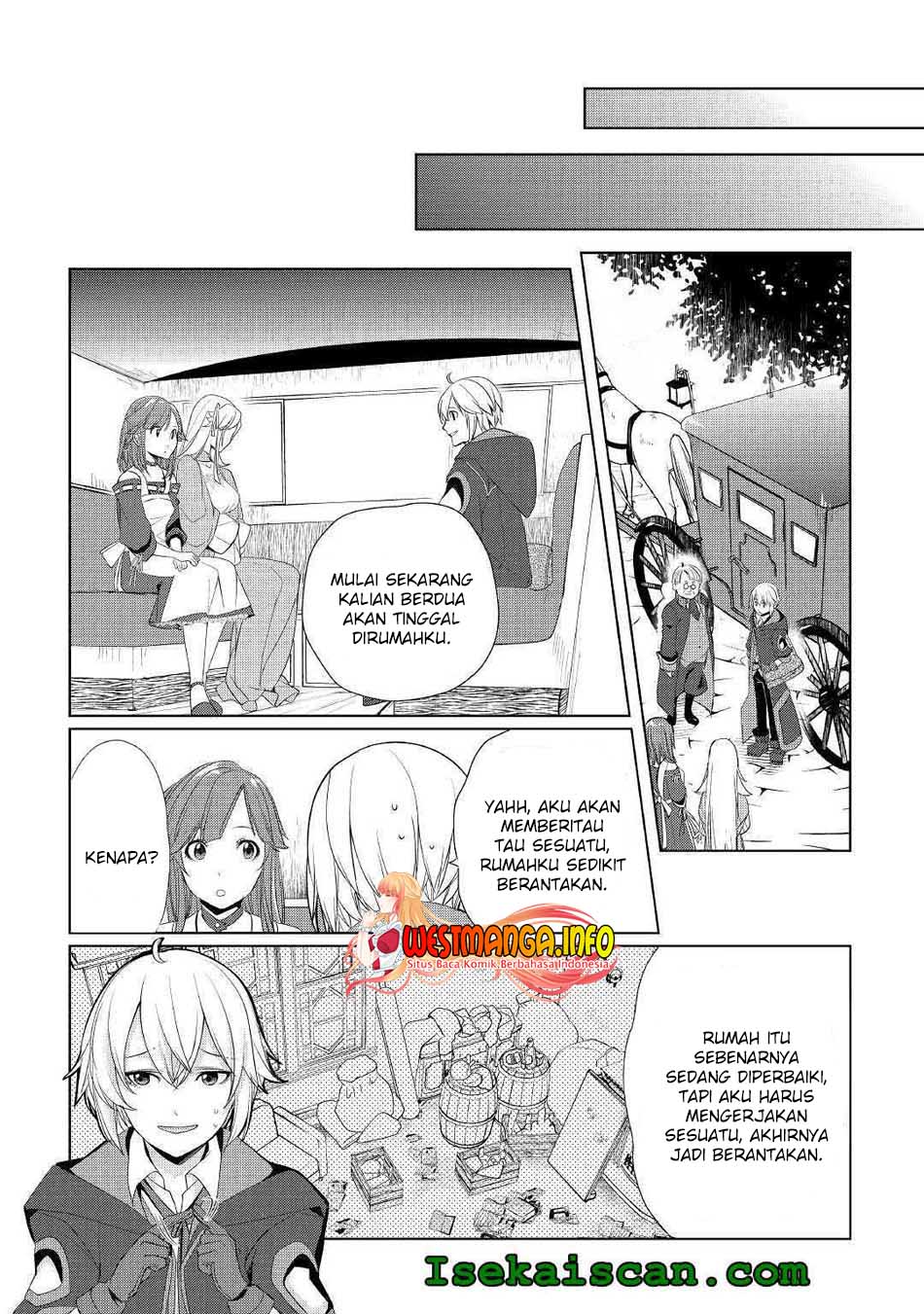 Halaman 24 dari Izure Saikyou no Renkinjutsushi? Chapter 13