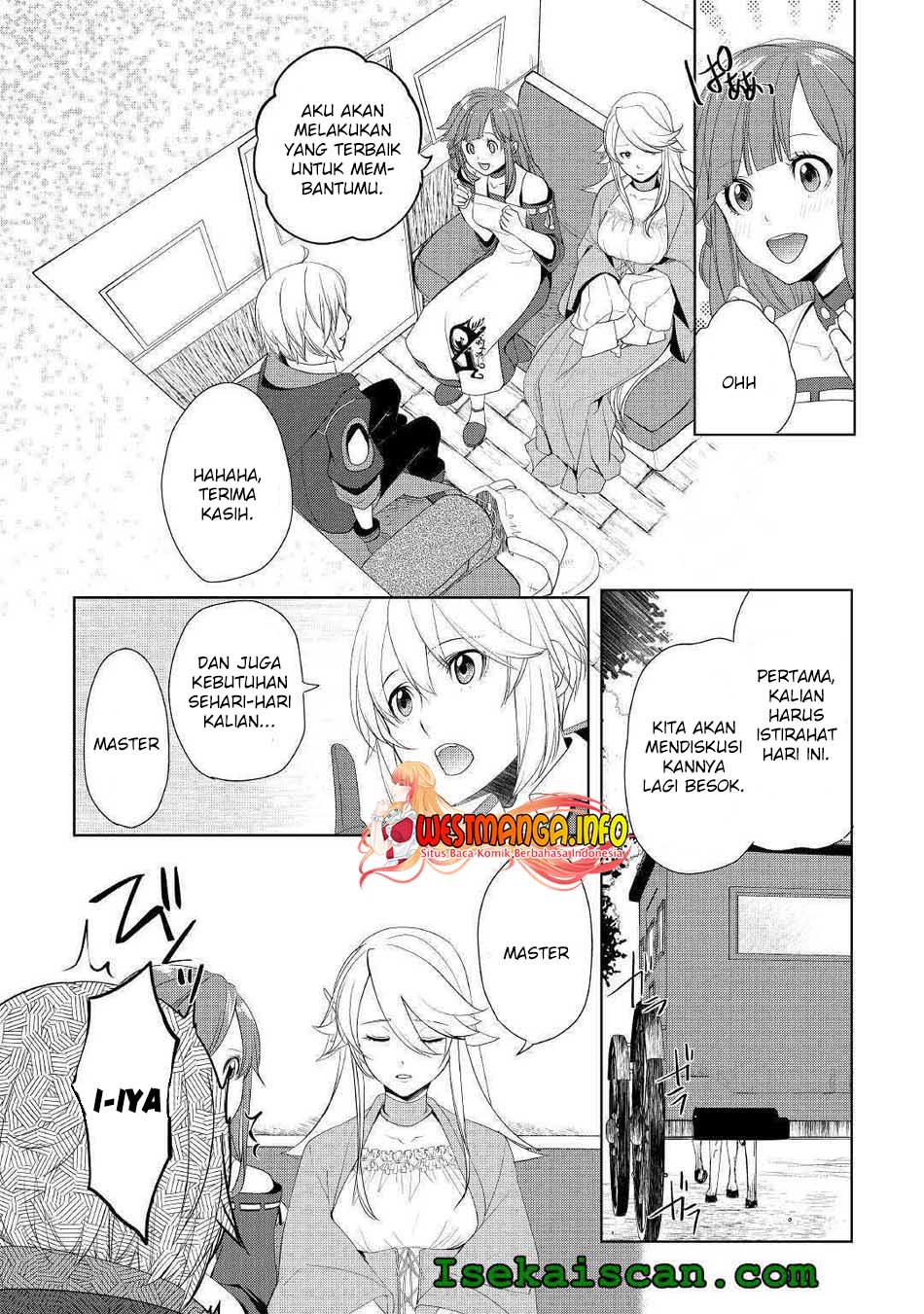 Halaman 25 dari Izure Saikyou no Renkinjutsushi? Chapter 13