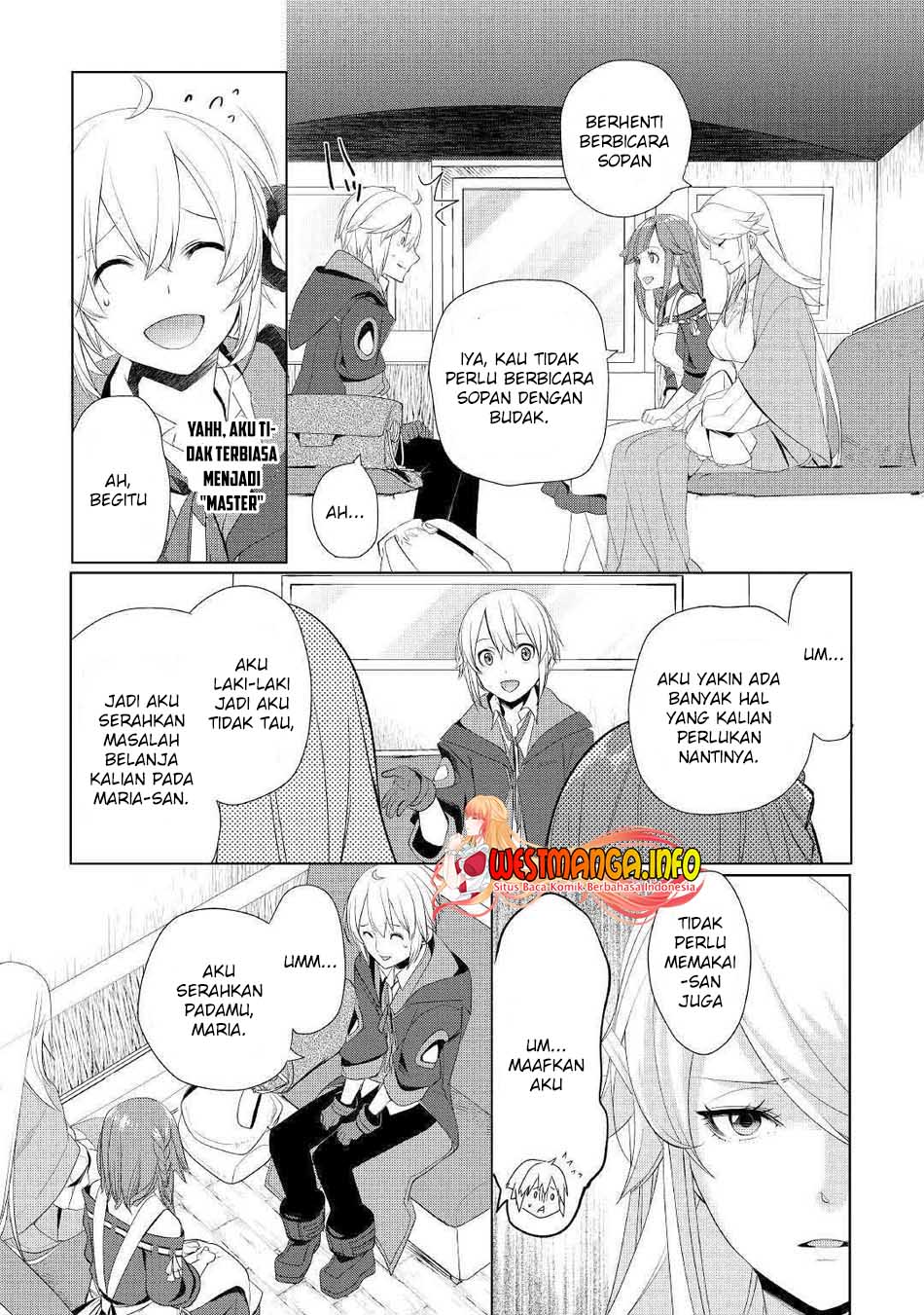 Halaman 26 dari Izure Saikyou no Renkinjutsushi? Chapter 13