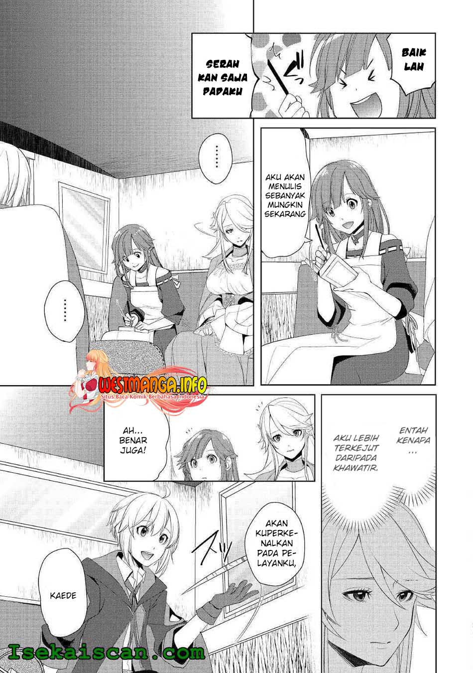 Halaman 27 dari Izure Saikyou no Renkinjutsushi? Chapter 13