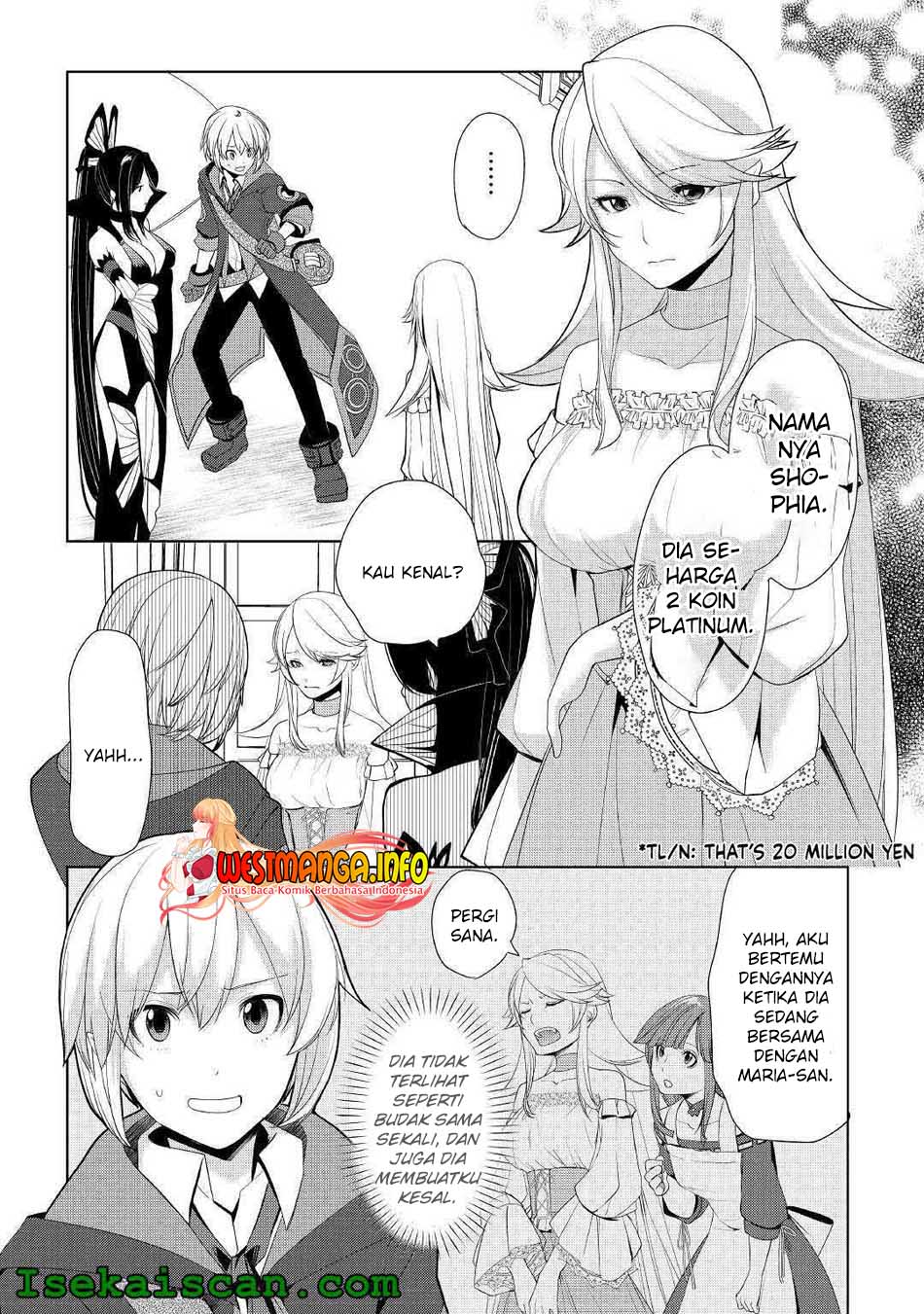 Halaman 5 dari Izure Saikyou no Renkinjutsushi? Chapter 13