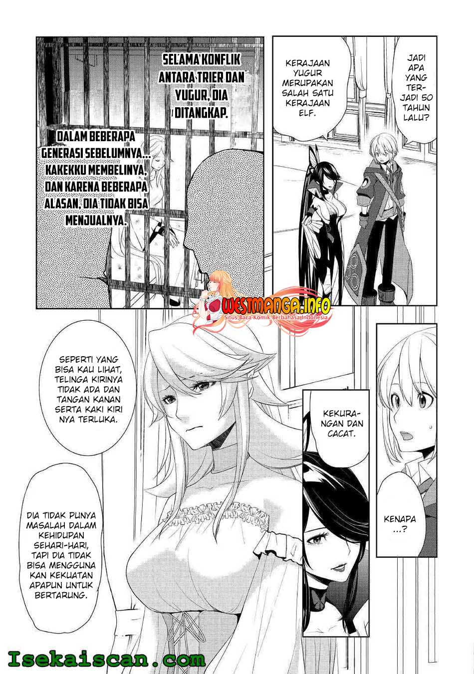 Halaman 6 dari Izure Saikyou no Renkinjutsushi? Chapter 13