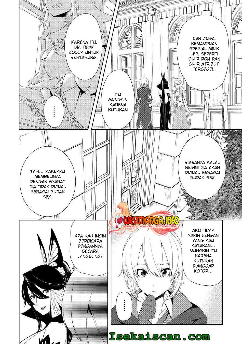 Halaman 7 dari Izure Saikyou no Renkinjutsushi? Chapter 13