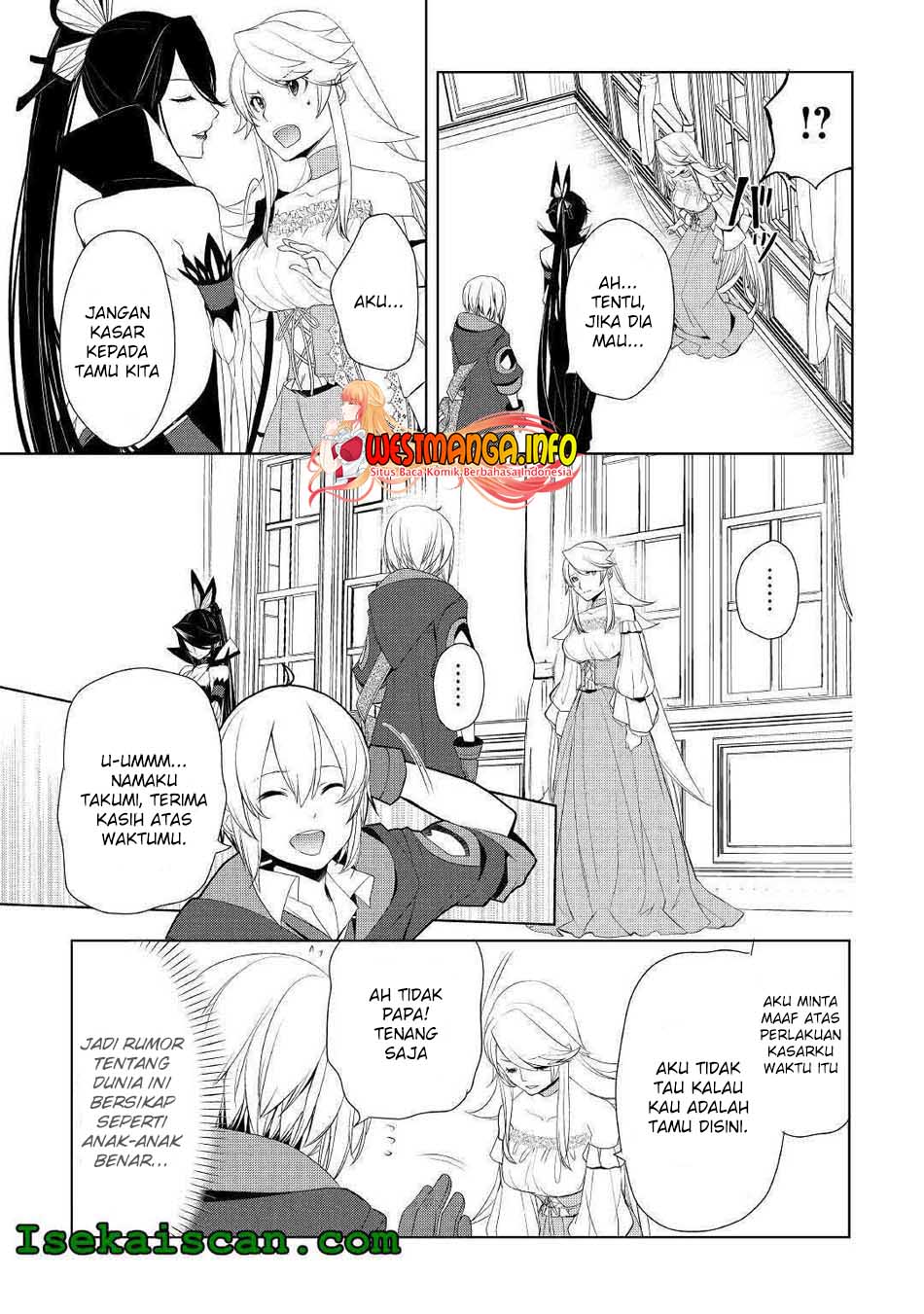Halaman 8 dari Izure Saikyou no Renkinjutsushi? Chapter 13