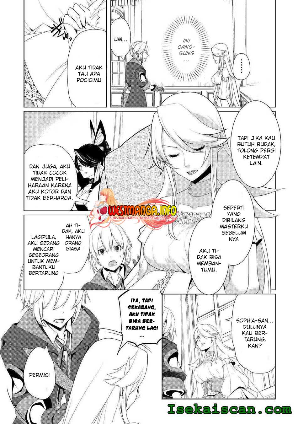 Halaman 9 dari Izure Saikyou no Renkinjutsushi? Chapter 13