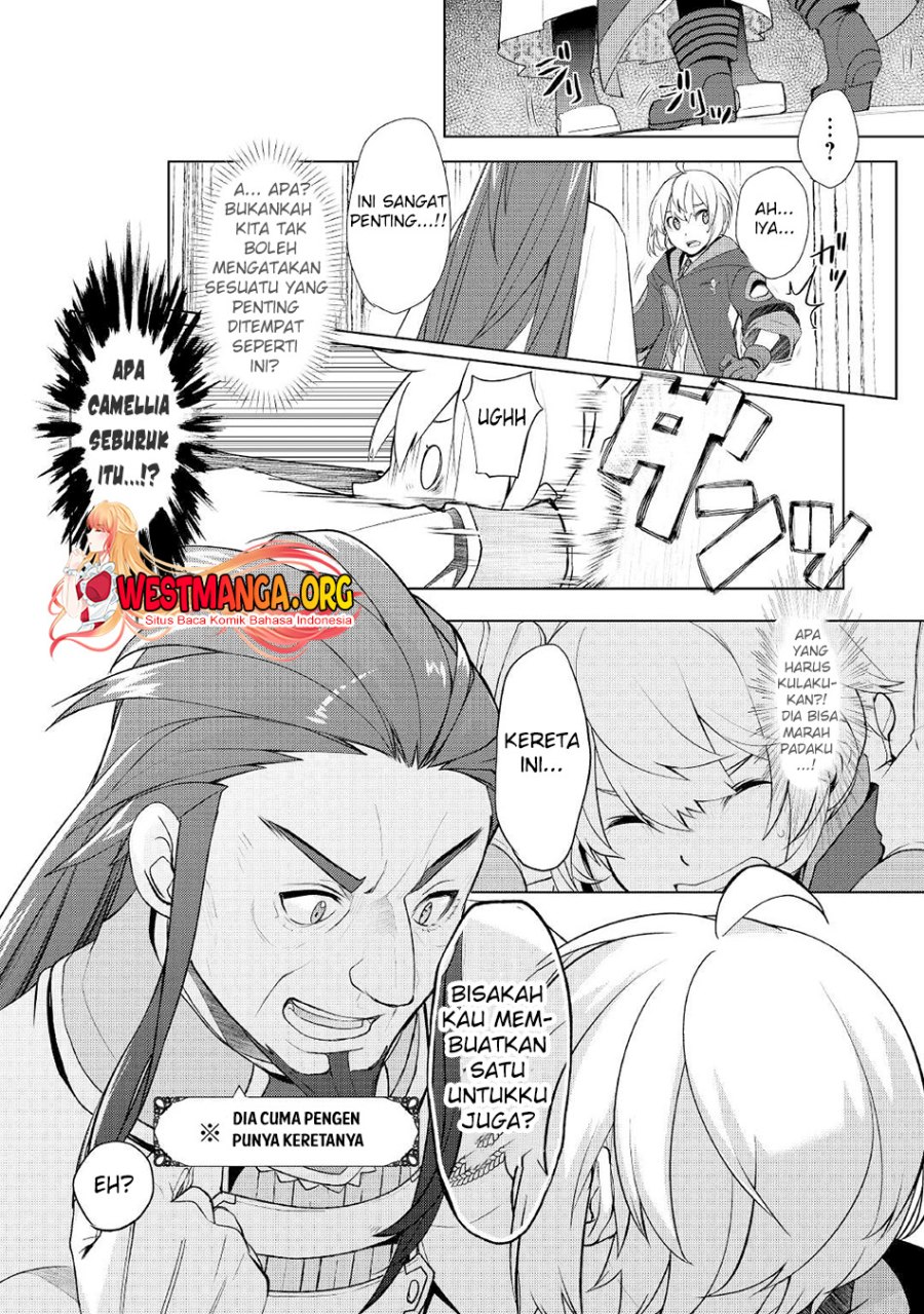 Halaman 11 dari Izure Saikyou no Renkinjutsushi? Chapter 38
