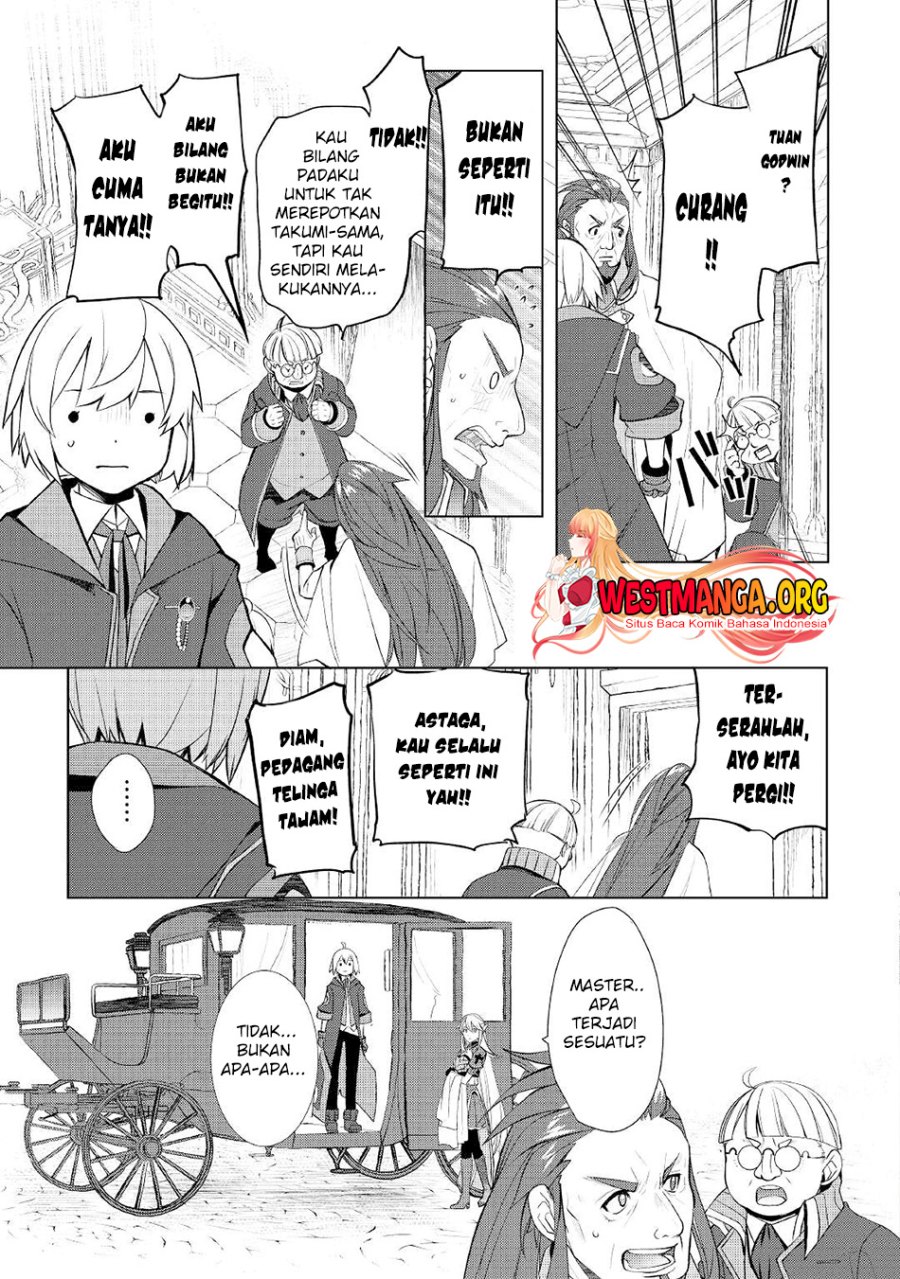 Halaman 12 dari Izure Saikyou no Renkinjutsushi? Chapter 38