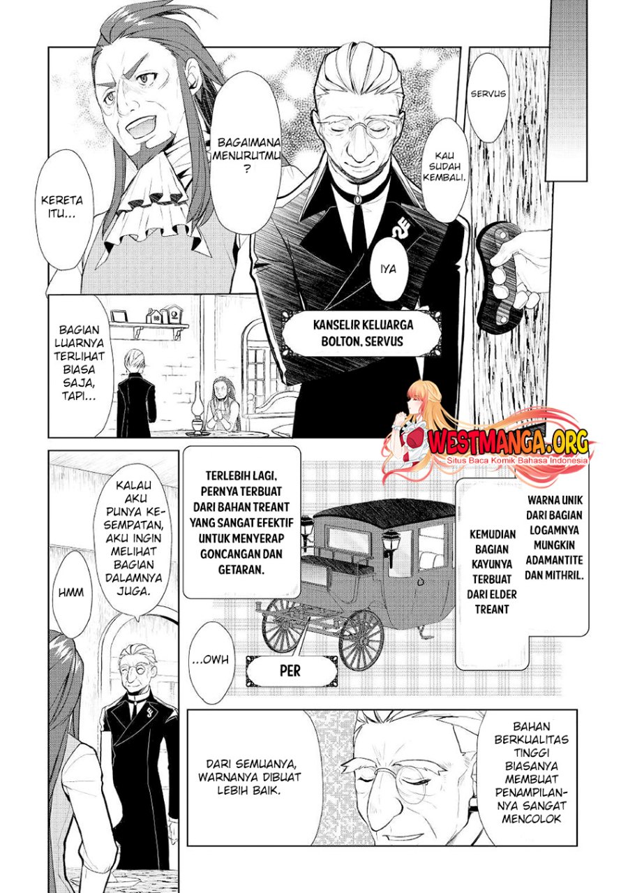 Halaman 17 dari Izure Saikyou no Renkinjutsushi? Chapter 38