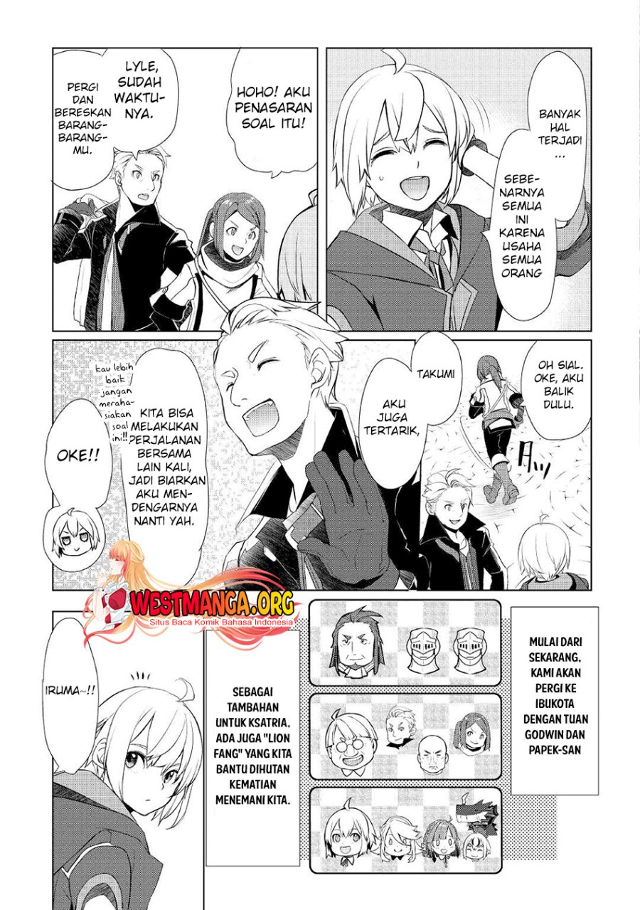 Halaman 6 dari Izure Saikyou no Renkinjutsushi? Chapter 38