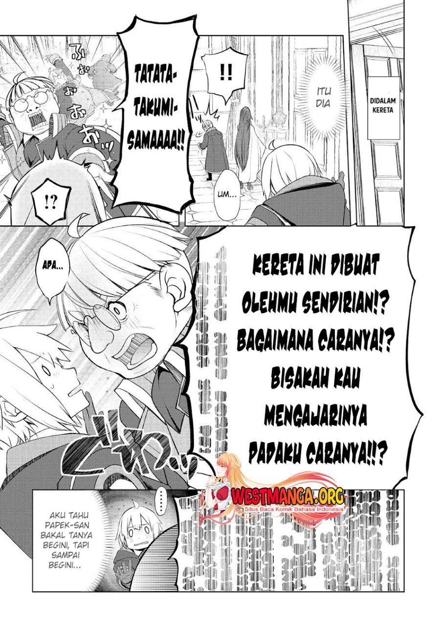 Halaman 8 dari Izure Saikyou no Renkinjutsushi? Chapter 38