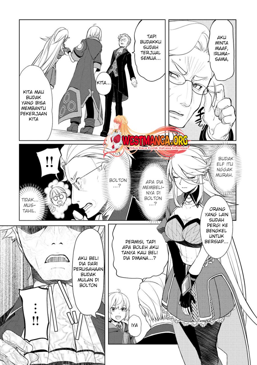 Halaman 10 dari Izure Saikyou no Renkinjutsushi? Chapter 42