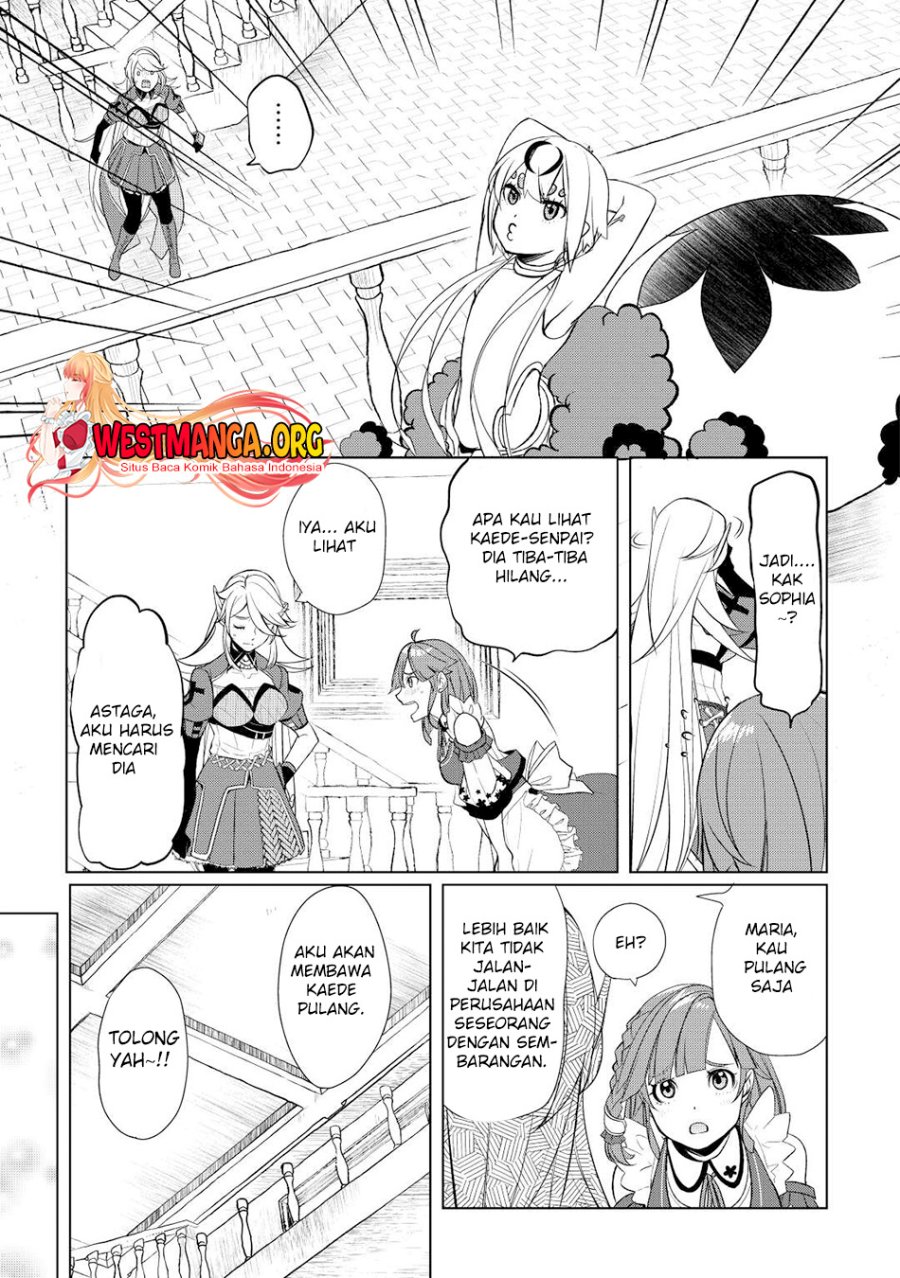 Halaman 12 dari Izure Saikyou no Renkinjutsushi? Chapter 42