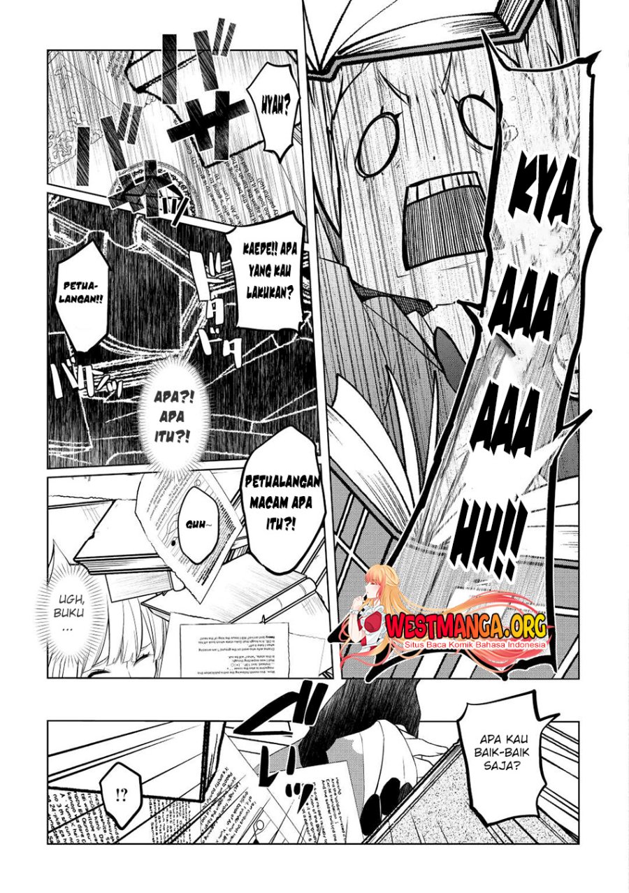 Halaman 16 dari Izure Saikyou no Renkinjutsushi? Chapter 42