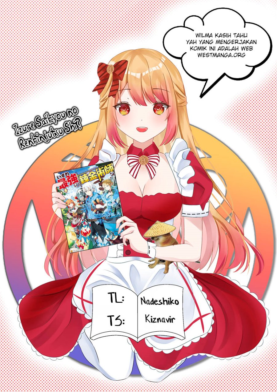 Halaman 2 dari Izure Saikyou no Renkinjutsushi? Chapter 42