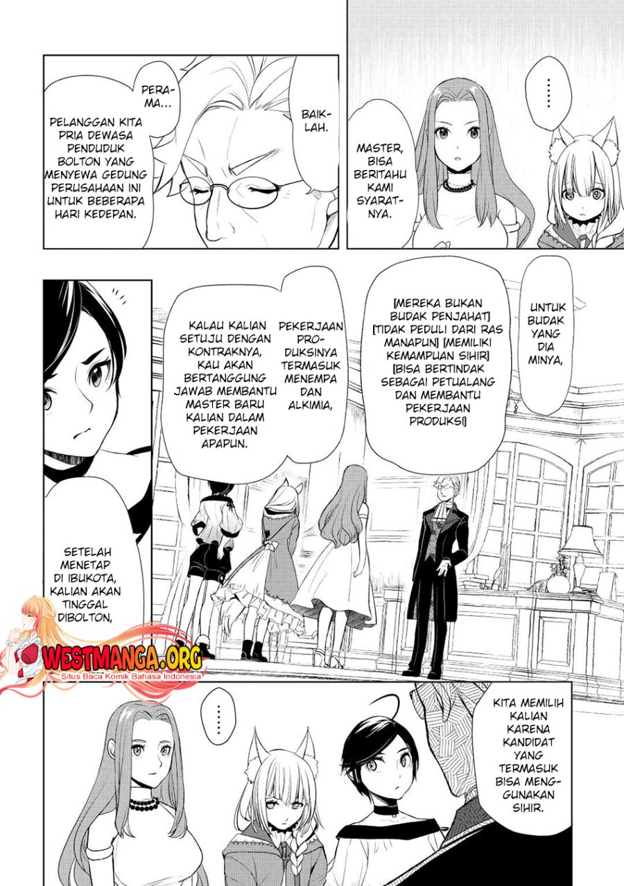Halaman 23 dari Izure Saikyou no Renkinjutsushi? Chapter 42