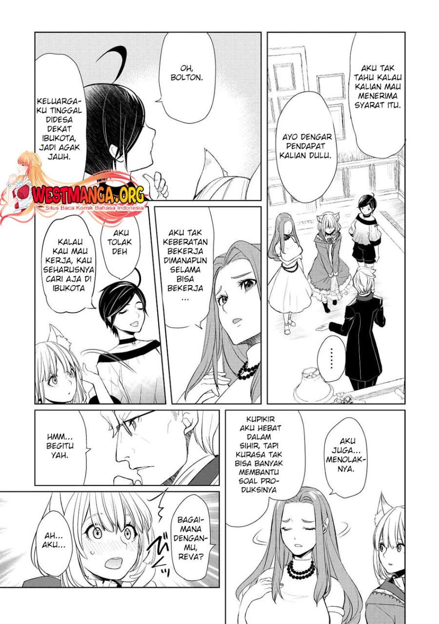 Halaman 24 dari Izure Saikyou no Renkinjutsushi? Chapter 42