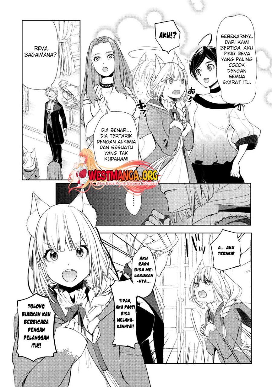 Halaman 25 dari Izure Saikyou no Renkinjutsushi? Chapter 42