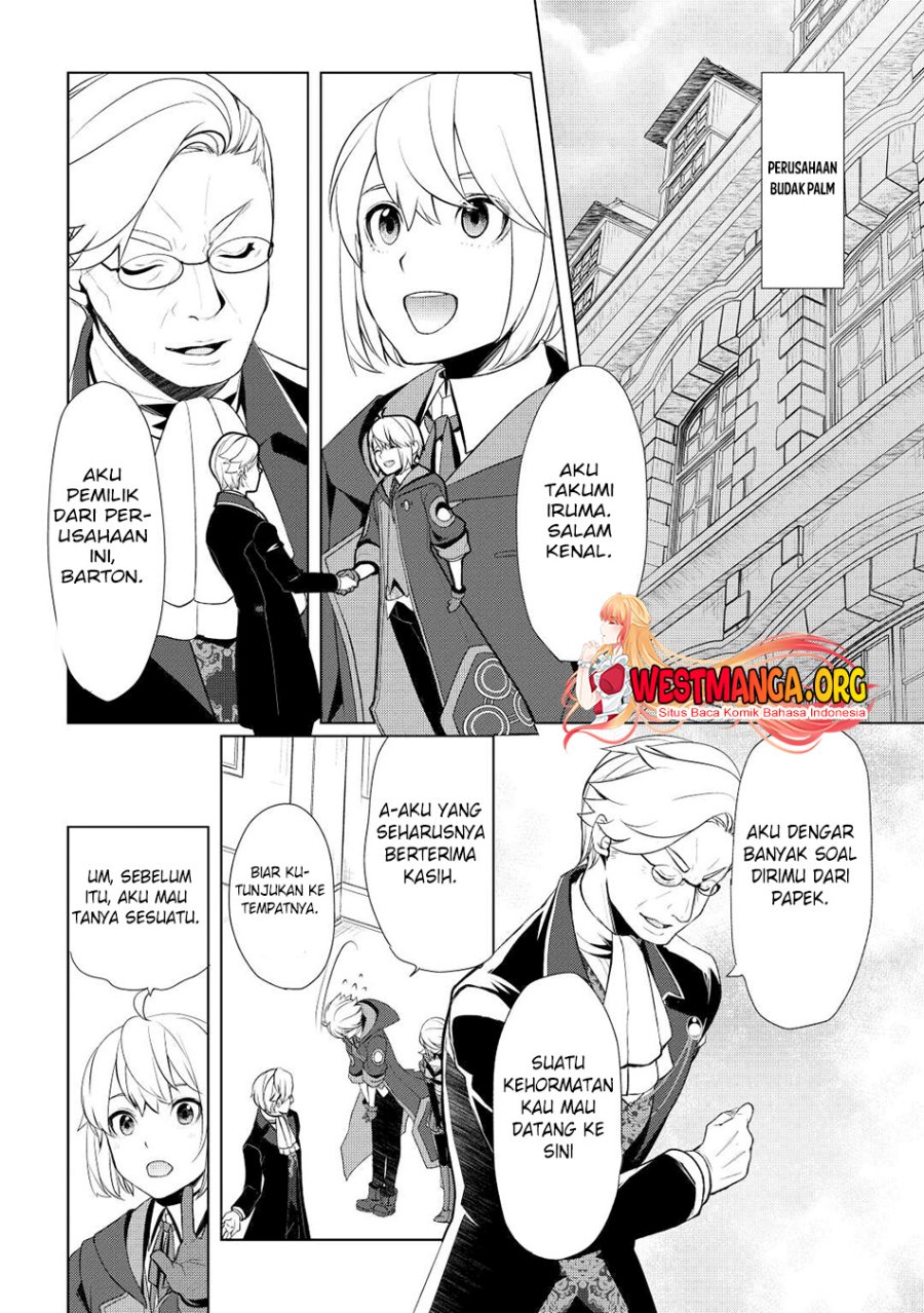 Halaman 5 dari Izure Saikyou no Renkinjutsushi? Chapter 42