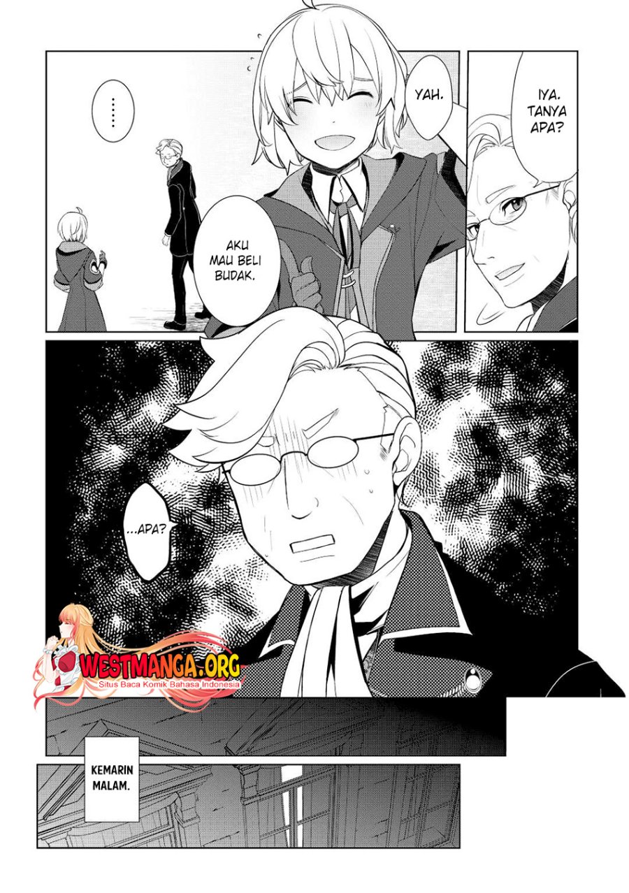 Halaman 6 dari Izure Saikyou no Renkinjutsushi? Chapter 42
