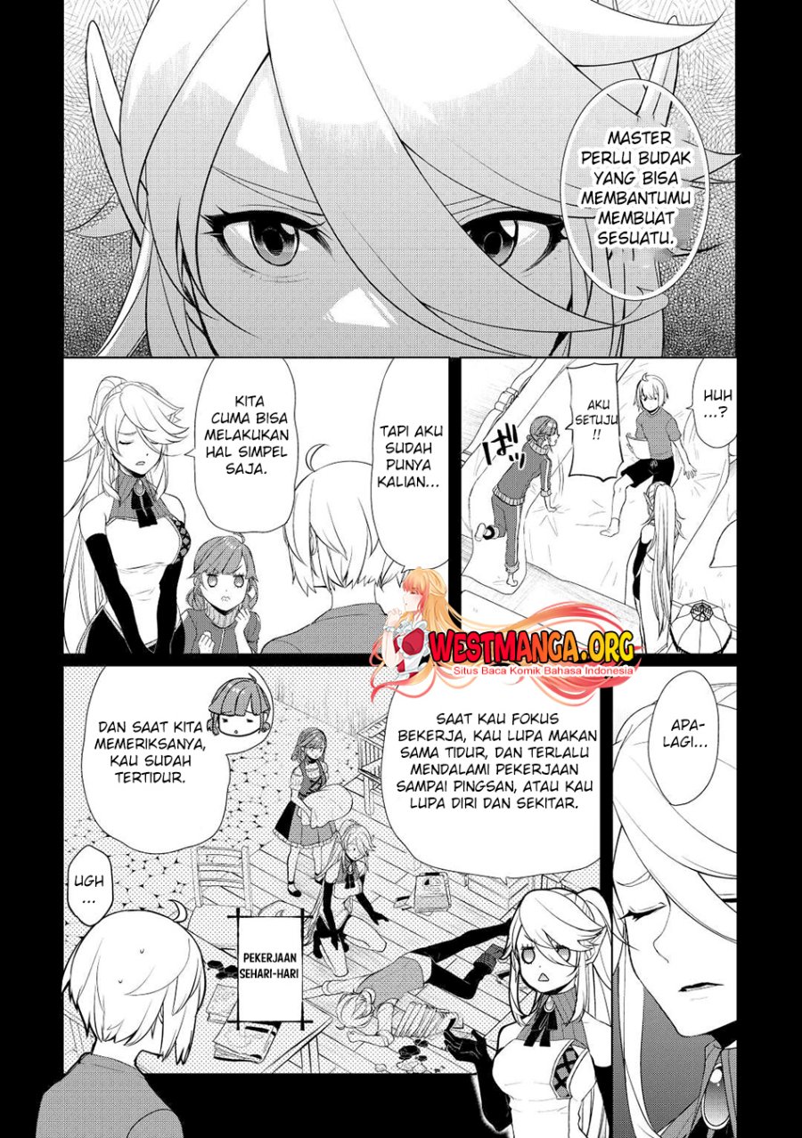Halaman 7 dari Izure Saikyou no Renkinjutsushi? Chapter 42