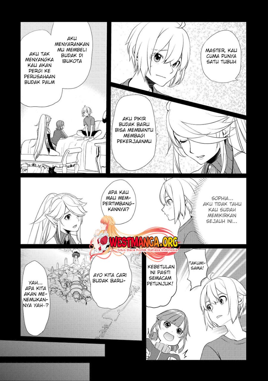 Halaman 8 dari Izure Saikyou no Renkinjutsushi? Chapter 42
