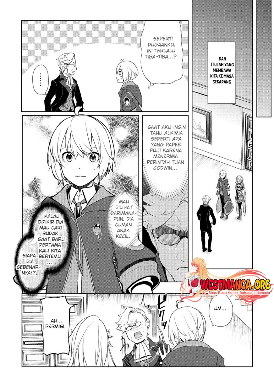 Halaman 9 dari Izure Saikyou no Renkinjutsushi? Chapter 42